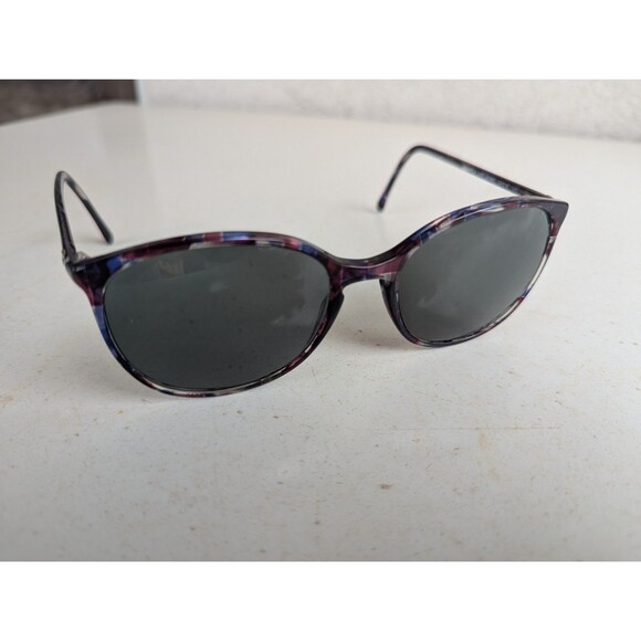 Chanel 3282 c.1491 Violet Purple on Clear 54/18/140 Made Italy FRAMES glasses main image 8